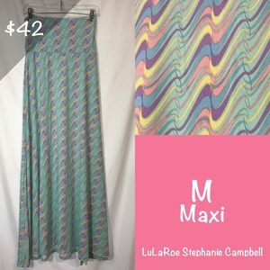 LuLaRoe Maxi Skirt